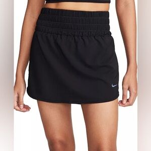Nike Black Athletic Skirt